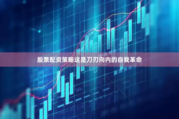 股票配资策略这是刀刃向内的自我革命
