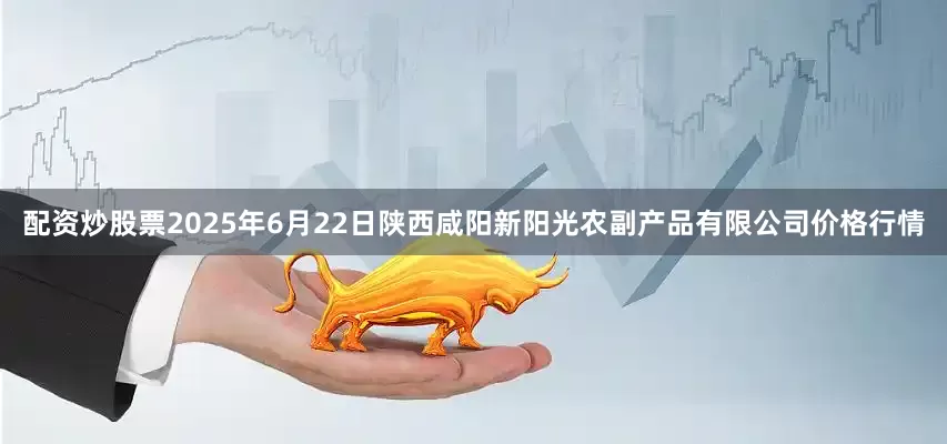 配资炒股票2025年6月22日陕西咸阳新阳光农副产品有限公司价格行情