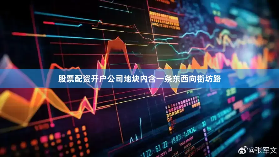 股票配资开户公司地块内含一条东西向街坊路
