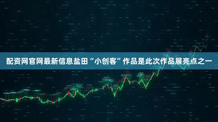 配资网官网最新信息盐田“小创客”作品是此次作品展亮点之一