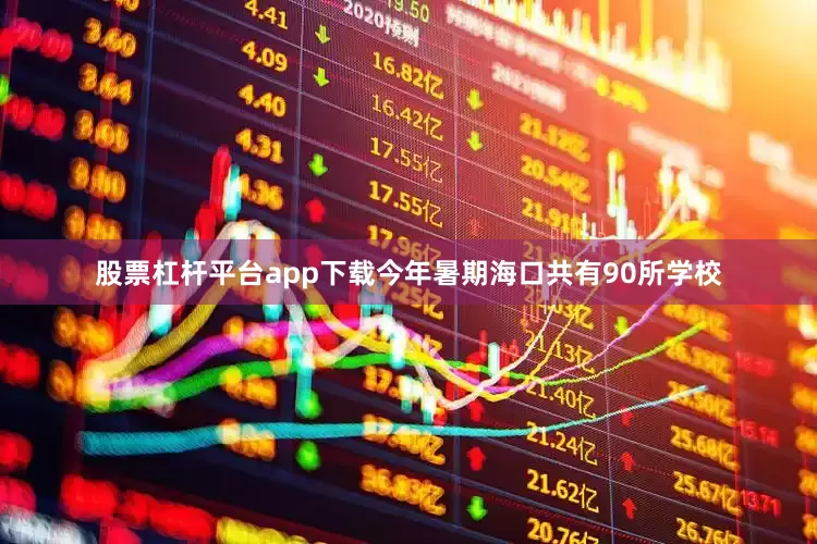 股票杠杆平台app下载今年暑期海口共有90所学校