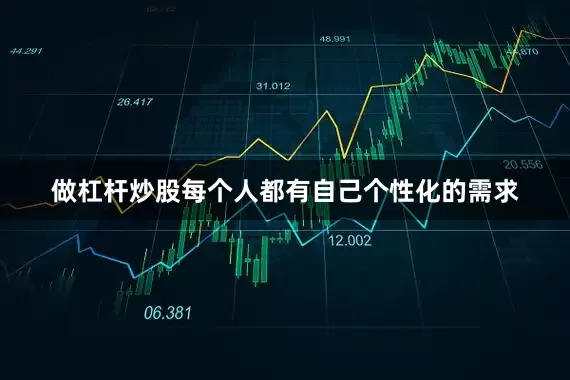 做杠杆炒股每个人都有自己个性化的需求