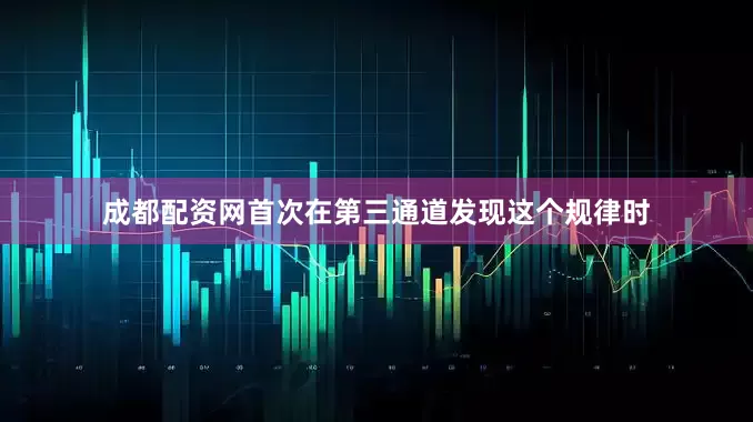 成都配资网首次在第三通道发现这个规律时